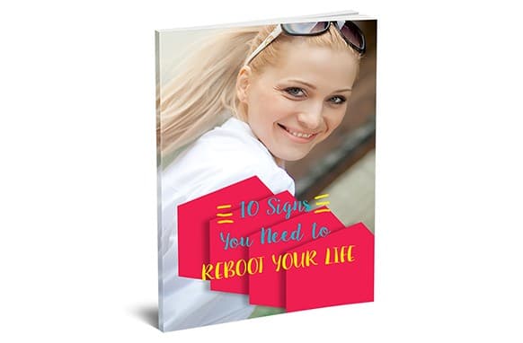 10 sinais de que você precisa para reiniciar sua vida