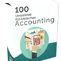 Pacote de 100 Artigos PLR de Contabilidade