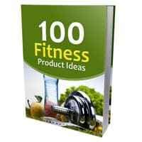 100 ideias de produtos de fitness