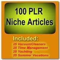 100 Niche PLR Artigos