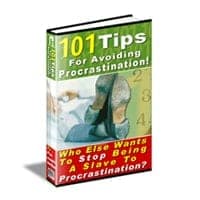 101 dicas para evitar a procrastinação