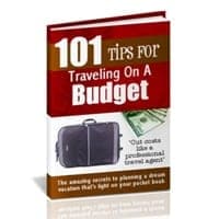 101 dicas para viajar em um orçamento