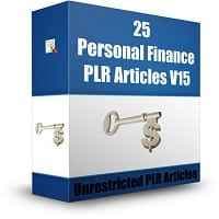 25 Finanças Pessoais PLR Artigos V15
