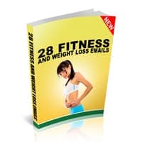 28 Fitness e perda de peso e-mails