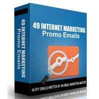49 E-mails promocionais de marketing na Internet