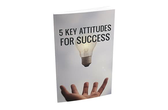 5 atitudes-chave para o sucesso