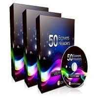 50 eCovers & Cabeçalhos