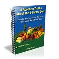 6 verdades absolutas sobre a dieta de 5 fatores