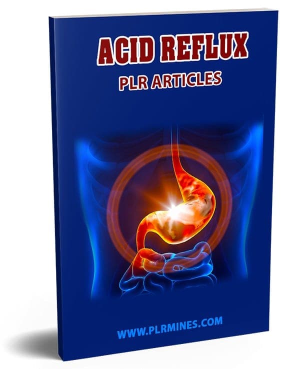 Acid Reflux PLR Artigos