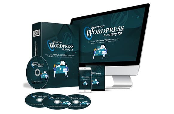 Pacote de atualização do WordPress Mastery Kit