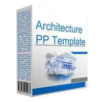 Modelos de PowerPoint Multipurpose Arquitetura