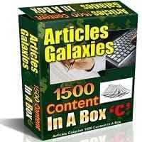 Artigos Galaxias
- 1500 Artigos em uma caixa