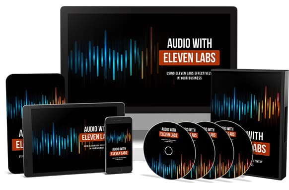 Áudio com Eleven Labs
