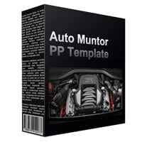 Auto Muntor Multipurpose Powerpoint Modelo