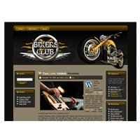 Clube de Motociclistas – Tema WP