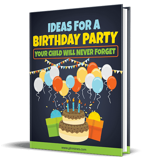 Ideias de festa de aniversário