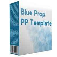 Modelo de Powerpoint Multipurpose Blue Prop Multipurpose
