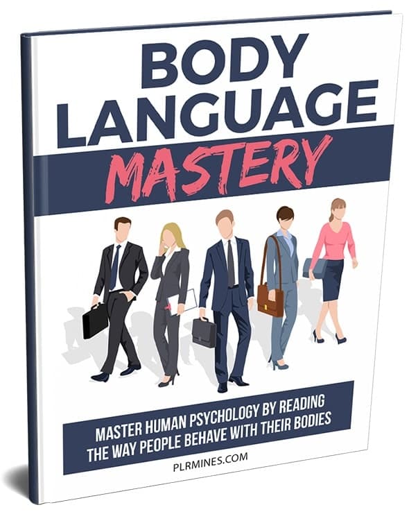 Domínio da linguagem corporal – eBook com PLR