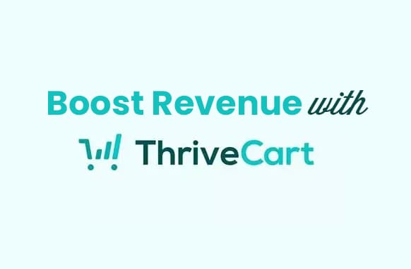 Aumente a receita com o ThriveCart