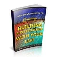 Construindo um relacionamento com sua lista
