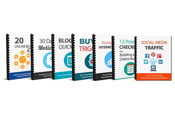 Coleção de Ebooks de Negócios e Marketing