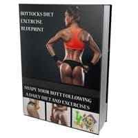 Buttocks Dieta e Exercício Blueprint