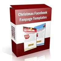 Natal Facebook Fanpage Templates