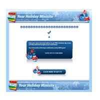 Minisites temáticos de Natal e temas WordPress
