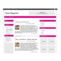 Revista Limpa Tema WP Responsivo