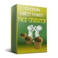 Gerador de página de pagamento direto do Clickbank