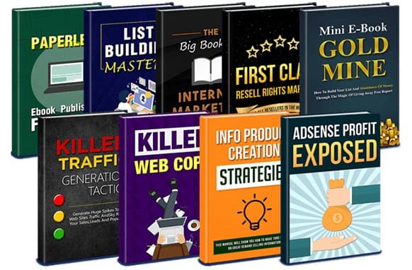 Coleção De 9 Ebooks Ressellable