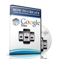 Crie um site móvel rapidamente usando o Google Sites