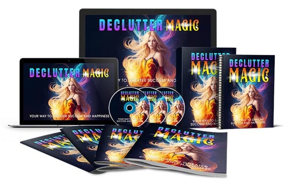 Pacote de atualização mágica Declutter