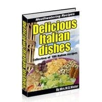 Deliciosos pratos italianos