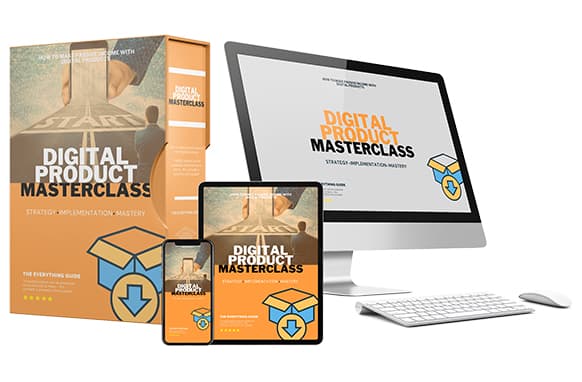 Masterclass produto digital