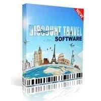 software de viagem de desconto