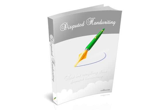 Handwriting Disputado