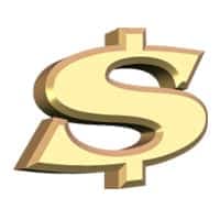Sinais do dólar