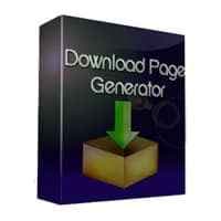 Gerador de página download