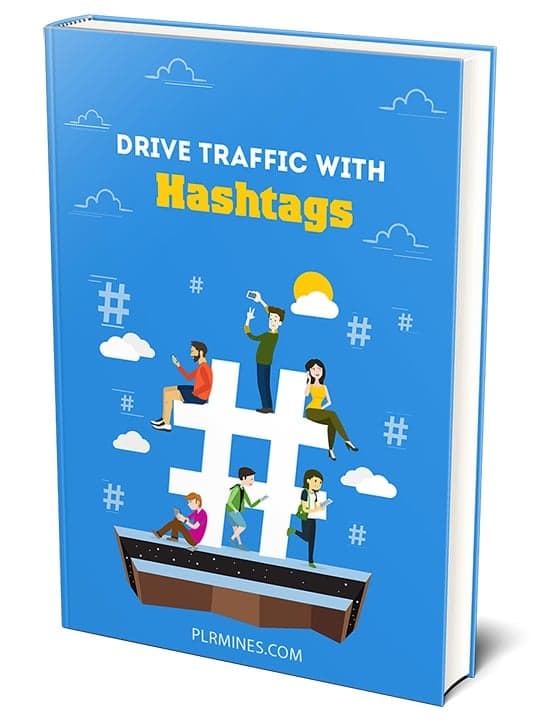 Conduzir tráfego com hashtags