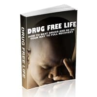 vida livre de drogas