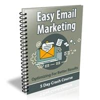 Pacote de cursos de marketing por e-mail