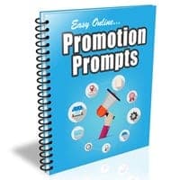 Prompts de Promoção Online Fácil