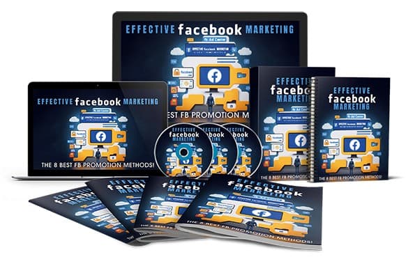 Pacote de atualização de marketing eficaz do Facebook