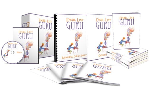 Lista de e-mail Guru Video Upgrade