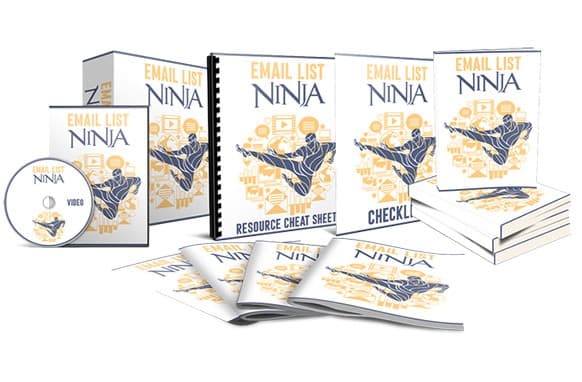 Lista de e-mail Ninja Video Upgrade