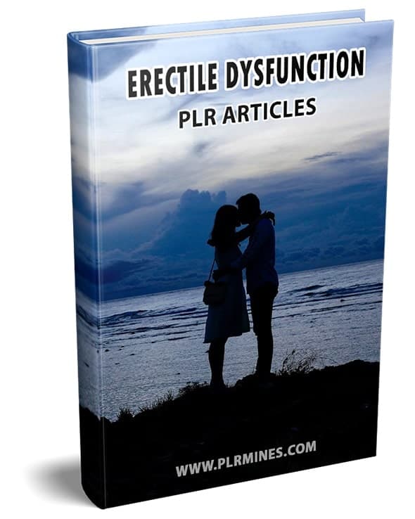 Disfunção erétil PLR Artigos