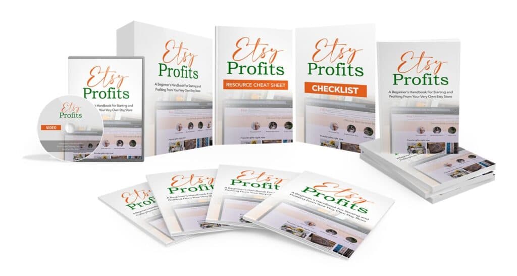 Etsy Profits Atualização de vídeo