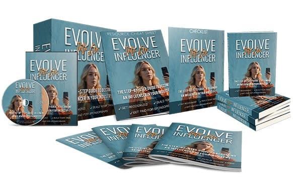 Evolua em um pacote de atualização de influenciador