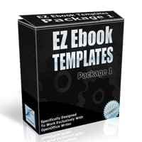EZ Ebook Templates Pacote 1